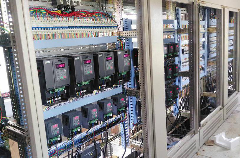 Application Scheme of Ou Frequency TD1000 Vector Frequency Converter on Music Fountain