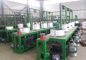 Application Scheme of Eurofrequency TD1000 Vector Type Inverter Wire Drawing Machine